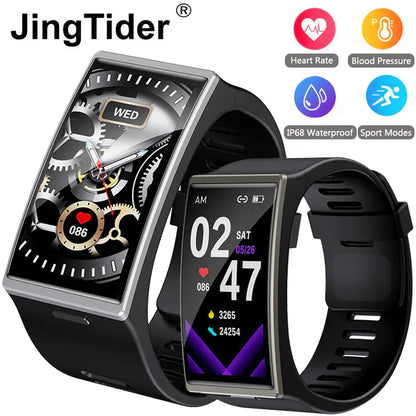 MedWatch™ Splendor - Smartwatch 1.9 Inch IP68 Waterproof Sport Heart Rate Blood Pressure Android IOS