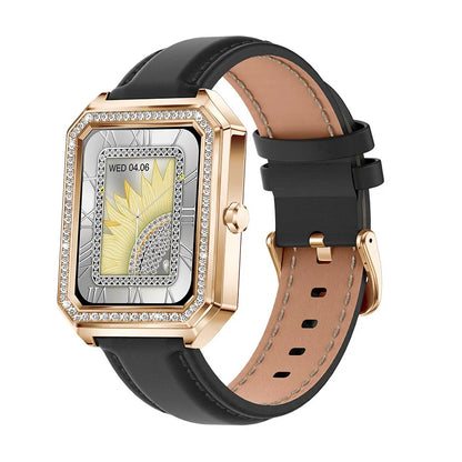 MedWatch™ Aquamarine - Smart Watch Ladies Bluetooth Call Health Monitor Blood Pressure Fitness Tracker For Women