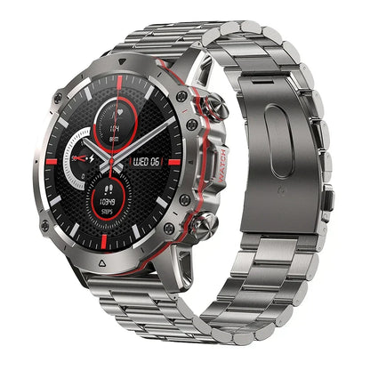 MedWatch™ Crusader - Smart Watch For Men Amoled Waterproof Bluetooth Call Heart Rate