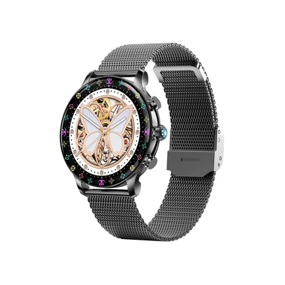 MedWatch™ Iconic - Smartwatch Women GPS Movement Track Voice Assistant Heart Rate Monitor
