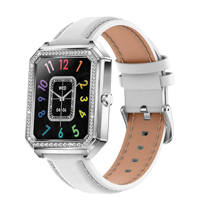 MedWatch™ Aquamarine - Smart Watch Ladies Bluetooth Call Health Monitor Blood Pressure Fitness Tracker For Women