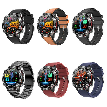 MedWatch™Wellness Pro - ECG/EKG HRV Professional Blood Glucose Blood Pressure Monitoring and Health Smart Watch