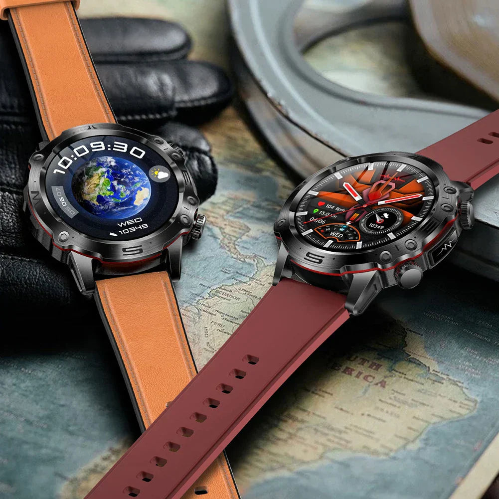 MedWatch™Wellness Pro - ECG/EKG HRV Professional Blood Glucose Blood Pressure Monitoring and Health Smart Watch