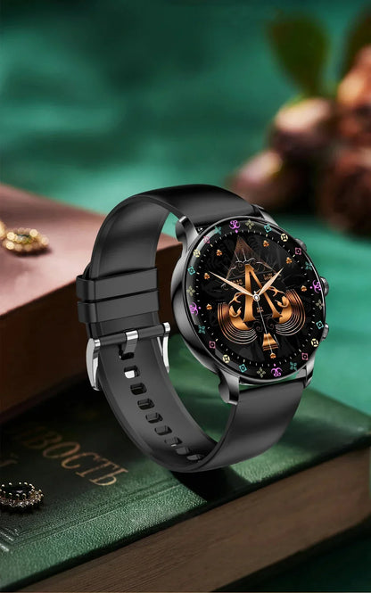 MedWatch™ Iconic - Smartwatch Women GPS Movement Track Voice Assistant Heart Rate Monitor