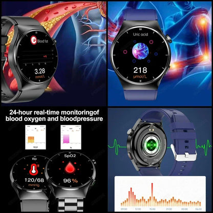 MedWatch™ Ultimate - Stabilize blood pressure, control blood sugar, uric acid and blood Lipid Smartwatch