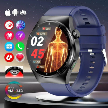 MedWatch™ Ultimate - Stabilize blood pressure, control blood sugar, uric acid and blood Lipid Smartwatch