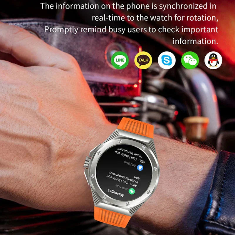 MedWatch™Stinger - Wristwatch Tracker Fitness Bracelet Sleep Smartband