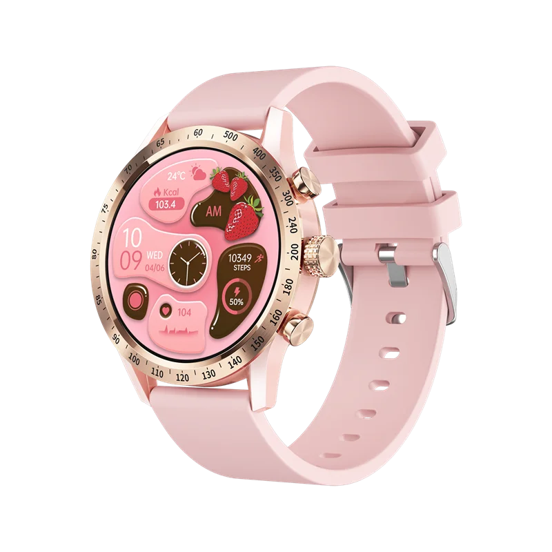 MedWatch™ HT20 - Smart Watch Women Fashion 1.28inch Amoled Bluetooth Call AI Voice Health