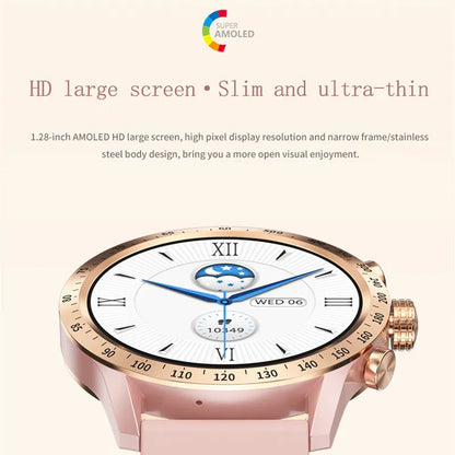 MedWatch™ HT20 - Smart Watch Women Fashion 1.28inch Amoled Bluetooth Call AI Voice Health
