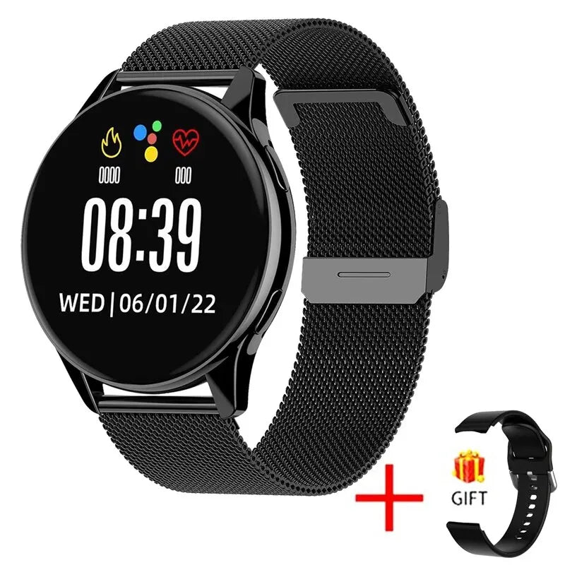 MedWatch™ Allure - Smart Watch Wireless Charging Smartwatch Bluetooth Calls Watches Men Women Fitness Bracelet