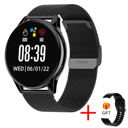 MedWatch™ Allure - Smart Watch Wireless Charging Smartwatch Bluetooth Calls Watches Men Women Fitness Bracelet