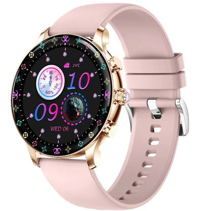 MedWatch™ Iconic - Smartwatch Women GPS Movement Track Voice Assistant Heart Rate Monitor