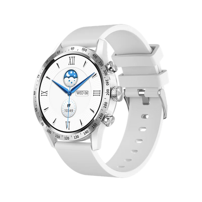 MedWatch™ HT20 - Smart Watch Women Fashion 1.28inch Amoled Bluetooth Call AI Voice Health