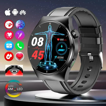 MedWatch™ Ultimate - Stabilize blood pressure, control blood sugar, uric acid and blood Lipid Smartwatch