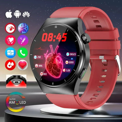 MedWatch™ Ultimate - Stabilize blood pressure, control blood sugar, uric acid and blood Lipid Smartwatch