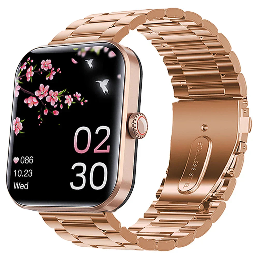 MedWatch™ ZenMotion Pulse - Blood Glucose Sugar Smart Watch, 24 Hour Heart Rate Fitness Tracker