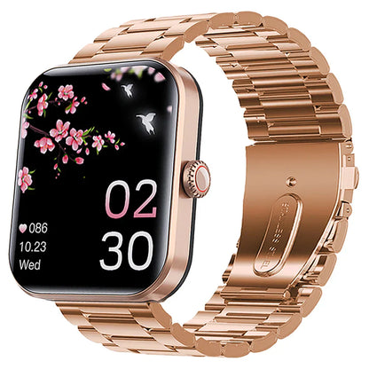 MedWatch™ ZenMotion Pulse - Blood Glucose Sugar Smart Watch, 24 Hour Heart Rate Fitness Tracker