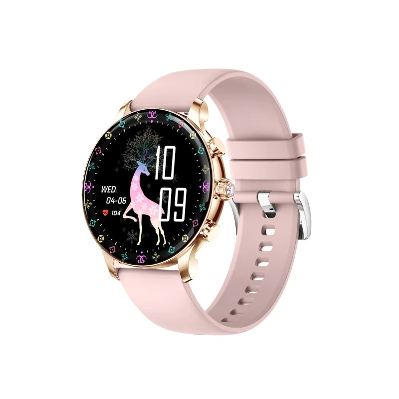 MedWatch™ Iconic - Smartwatch Women GPS Movement Track Voice Assistant Heart Rate Monitor