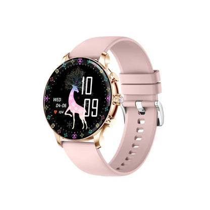 MedWatch™ Iconic - Smartwatch Women GPS Movement Track Voice Assistant Heart Rate Monitor