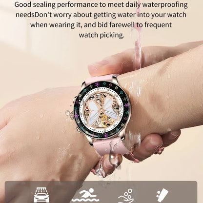 MedWatch™ Iconic - Smartwatch Women GPS Movement Track Voice Assistant Heart Rate Monitor