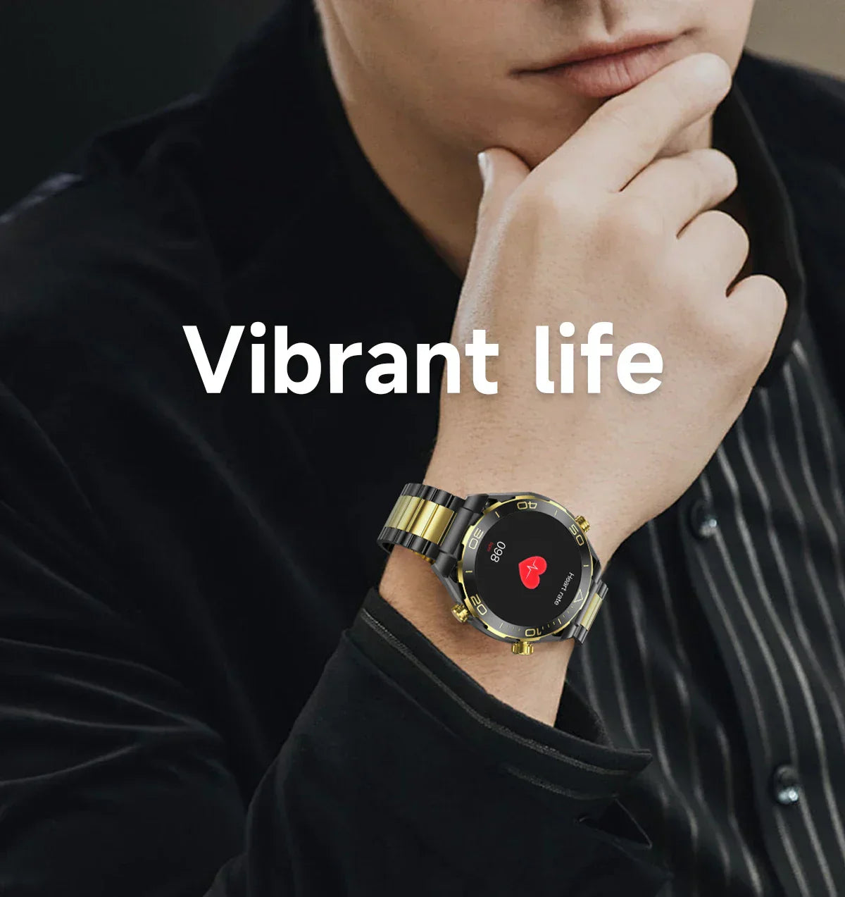 MedWatch™ Z91 - Pro Max Smart Watch Health Monitoring