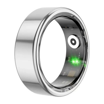 MedWatch™ Stefan - Smart Ring Titanium Steel Health Monitoring Ring: Supports good sleep, regulates blood pressure