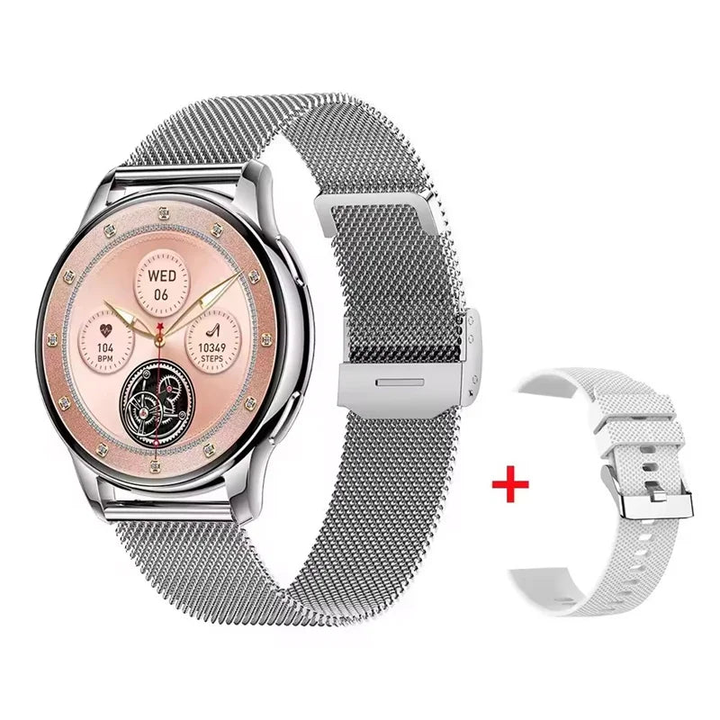 MedWatch™ Frost - Fashion Women Smart Watch AMOLED HD