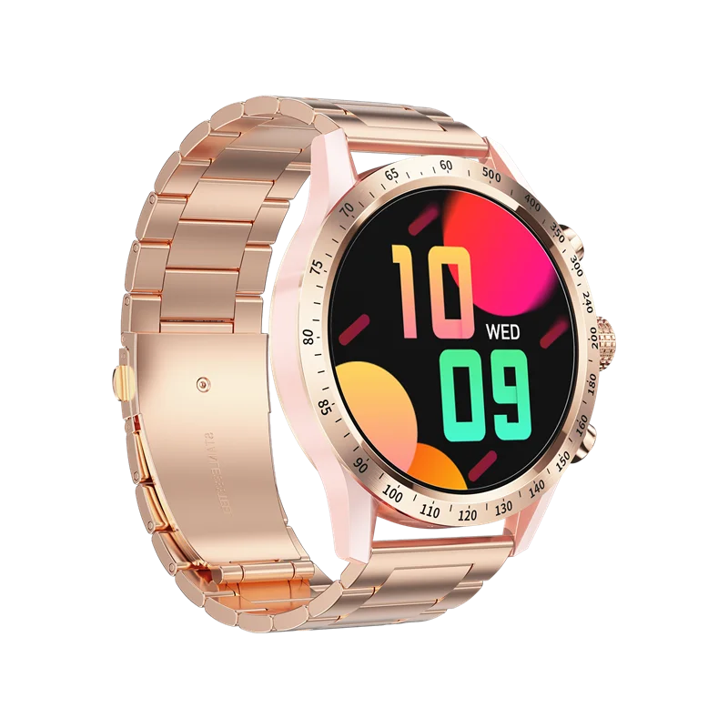 MedWatch™ HT20 - Smart Watch Women Fashion 1.28inch Amoled Bluetooth Call AI Voice Health