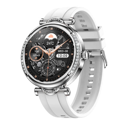 MedWatch™ Aurora - Fashion Smart Watch for Women Lady Health Monitoring 1.27inch Screen IP67 Waterproof BT Calling