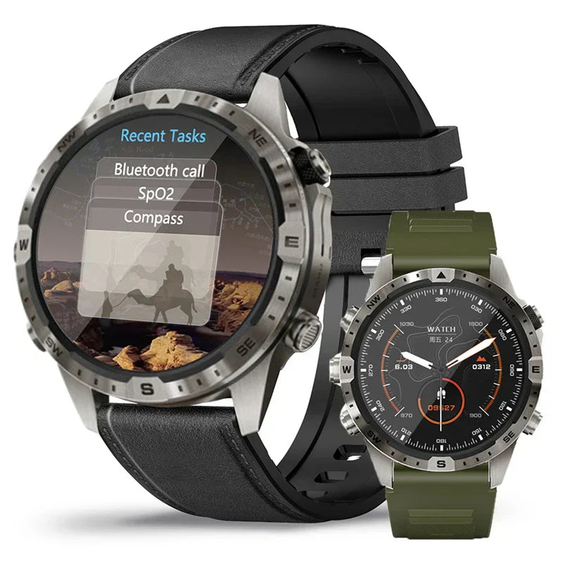 MedWatch™ Aspire - New GPS Smart Watch, GT4 Pro, Blood Sugar Smartwatch