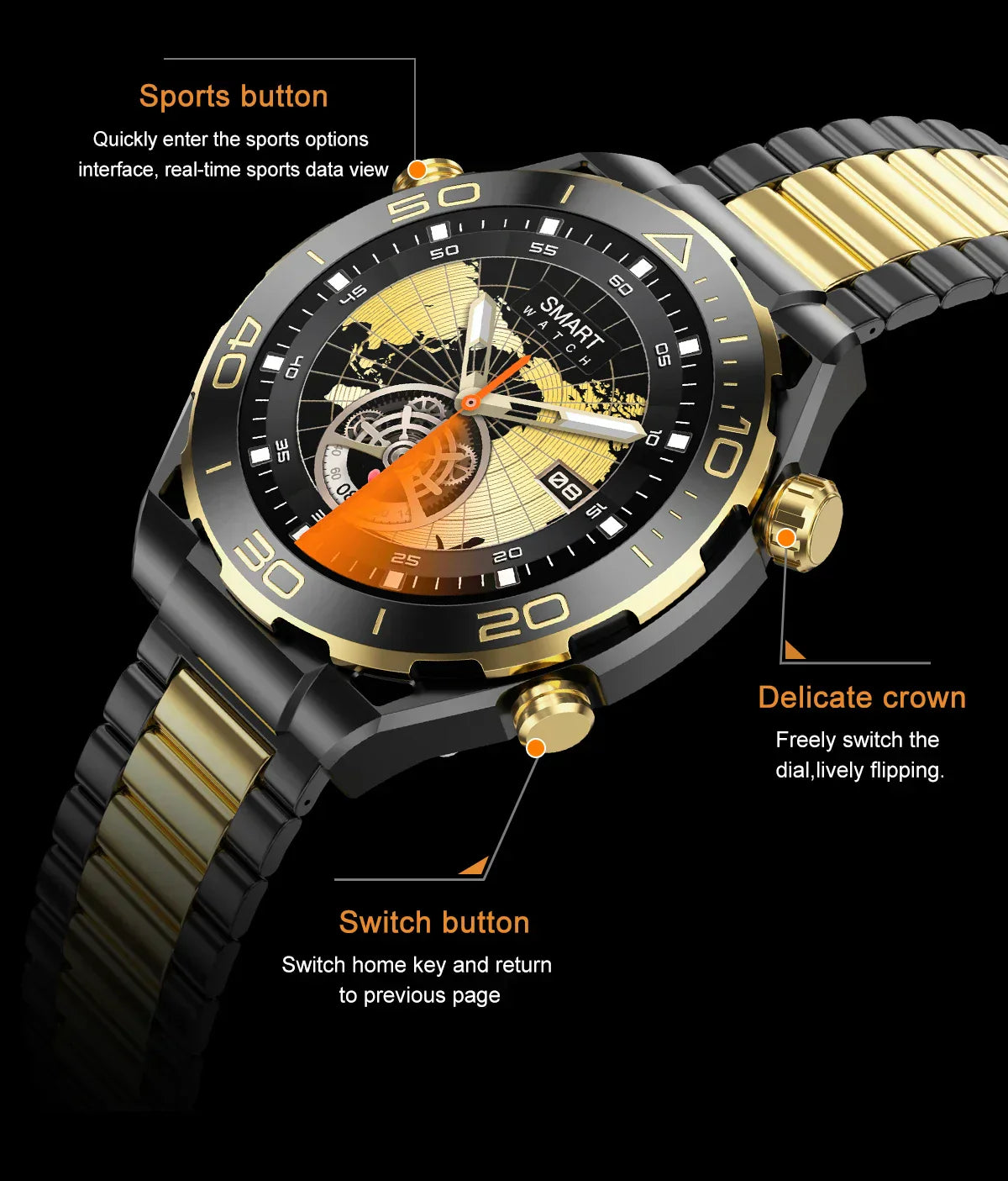 MedWatch™ Z91 - Pro Max Smart Watch Health Monitoring