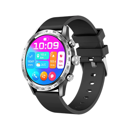 MedWatch™ HT20 - Smart Watch Women Fashion 1.28inch Amoled Bluetooth Call AI Voice Health