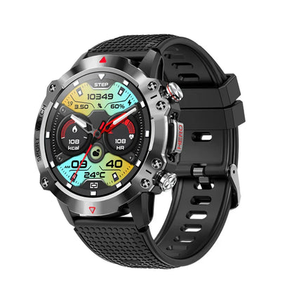 MedWatch™ Vertix - Wireless Calling Smart Watch Men Health Monitoring 450mAh Waterproof Smart Notifications Smart Watch Women