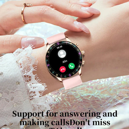 MedWatch™ Iconic - Smartwatch Women GPS Movement Track Voice Assistant Heart Rate Monitor