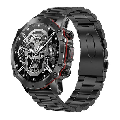MedWatch™ Crusader - Smart Watch For Men Amoled Waterproof Bluetooth Call Heart Rate