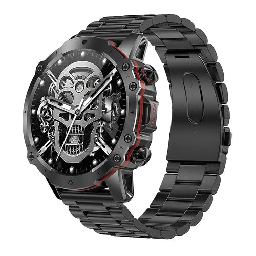 MedWatch™ Crusader - Smart Watch For Men Amoled Waterproof Bluetooth Call Heart Rate