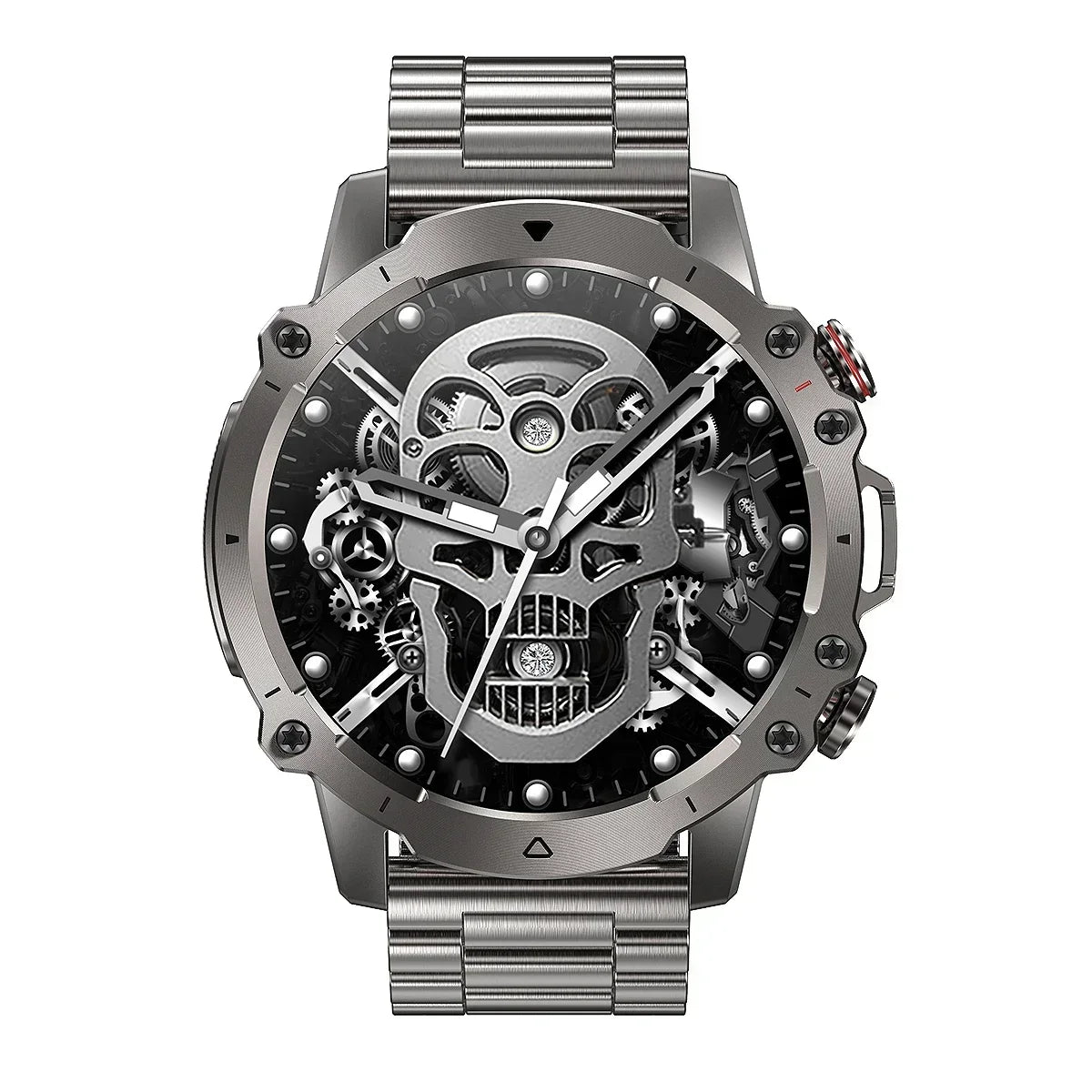 MedWatch™ Crusader - Smart Watch For Men Amoled Waterproof Bluetooth Call Heart Rate