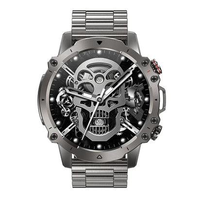 MedWatch™ Crusader - Smart Watch For Men Amoled Waterproof Bluetooth Call Heart Rate