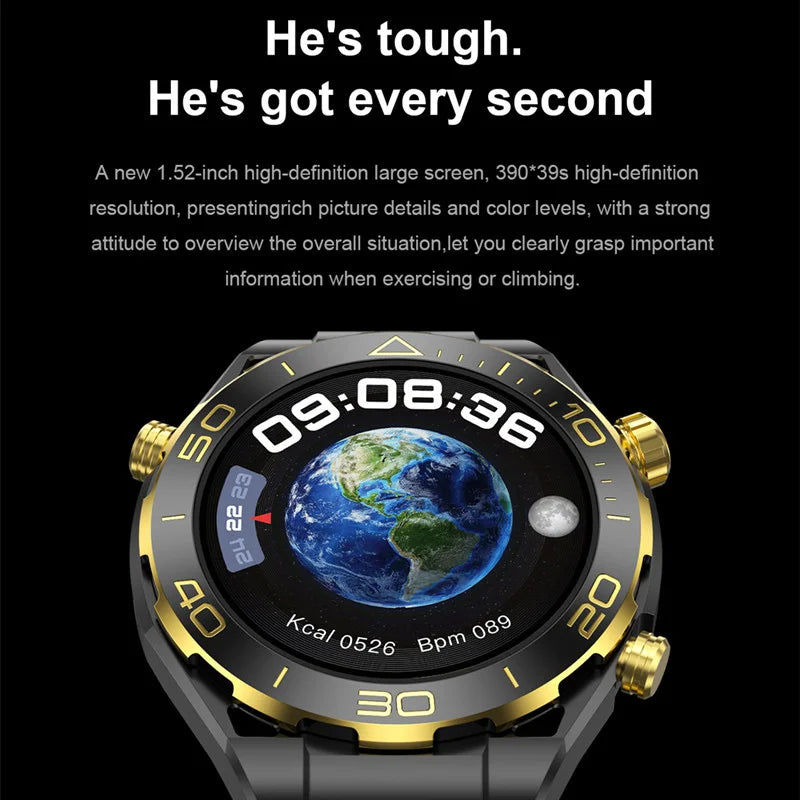 MedWatch™ Z91 - Pro Max Smart Watch Health Monitoring