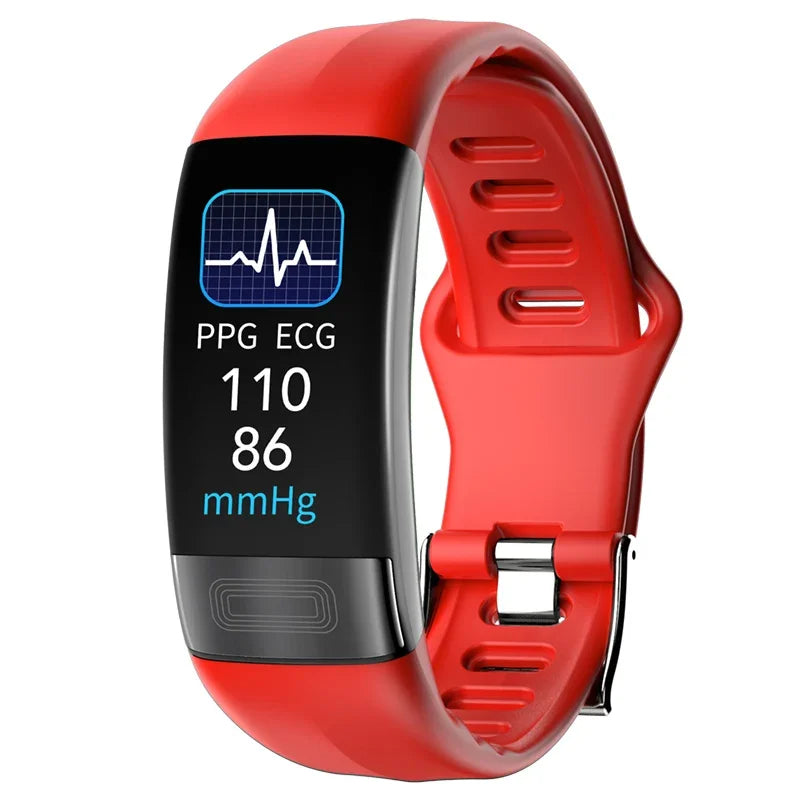 MedWatch™ Energy - Smart Bracelet Body Temperature Monitoring Smart Wristbands ECG PPG Smart Watch Heart Rate Blood Pressure