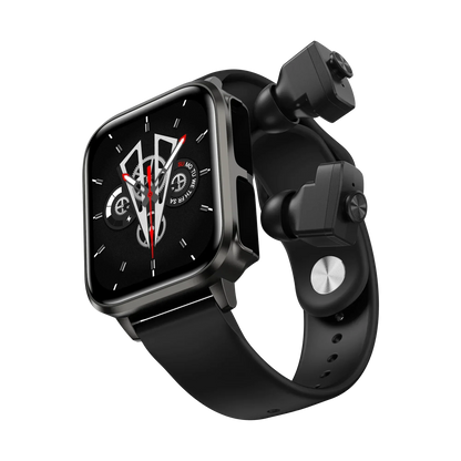 MedWatch™ Unite -Smart Watch With Bluetooth Earphone Waterproof, Touch Big Display Screen Best Relog Inteligente