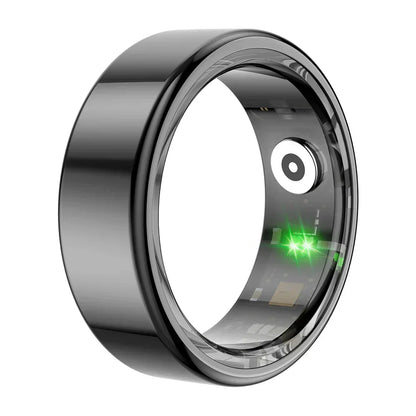 MedWatch™ Stefan - Smart Ring Titanium Steel Health Monitoring Ring: Supports good sleep, regulates blood pressure