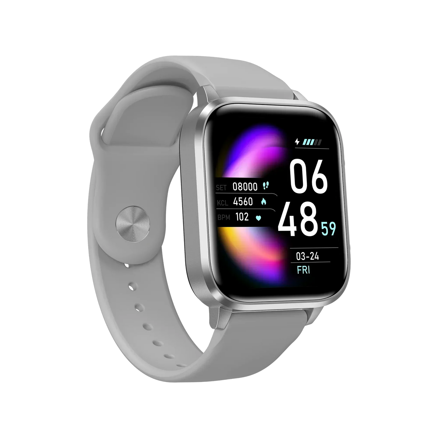 MedWatch™ Unite -Smart Watch With Bluetooth Earphone Waterproof, Touch Big Display Screen Best Relog Inteligente