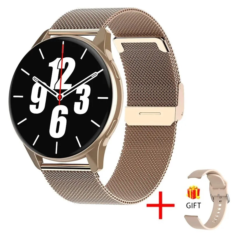MedWatch™ Allure - Smart Watch Wireless Charging Smartwatch Bluetooth Calls Watches Men Women Fitness Bracelet