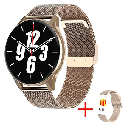 MedWatch™ Allure - Smart Watch Wireless Charging Smartwatch Bluetooth Calls Watches Men Women Fitness Bracelet