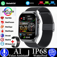 Black mesh belt + 1 Strap