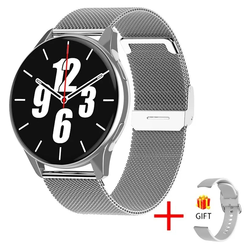 MedWatch™ Allure - Smart Watch Wireless Charging Smartwatch Bluetooth Calls Watches Men Women Fitness Bracelet