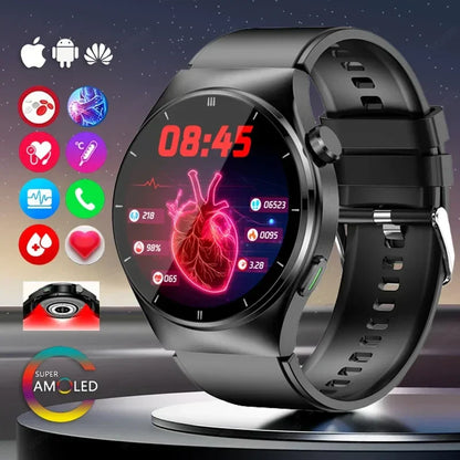 MedWatch™ Ultimate - Stabilize blood pressure, control blood sugar, uric acid and blood Lipid Smartwatch