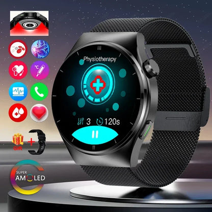 MedWatch™ Ultimate - Stabilize blood pressure, control blood sugar, uric acid and blood Lipid Smartwatch