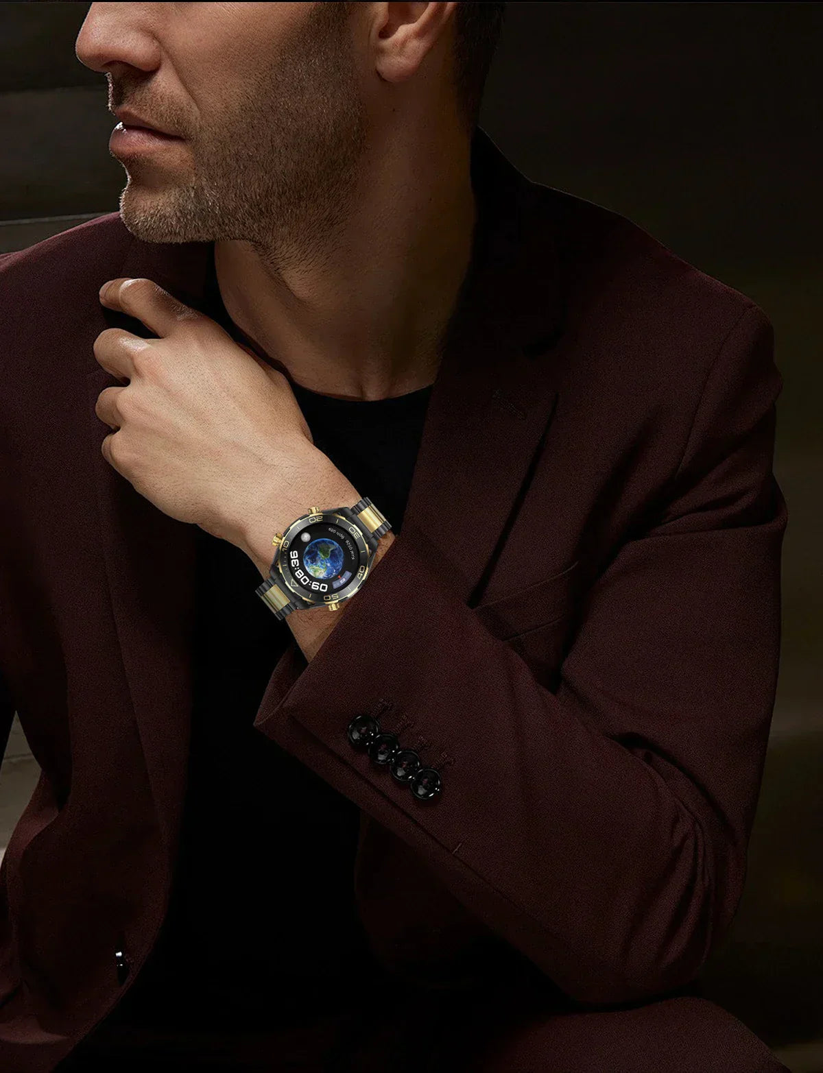 MedWatch™ Z91 - Pro Max Smart Watch Health Monitoring